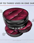 XMONDO Color Garnet Mask – Semi-Permanent Burgundy Dye with Bond Booster & Hyaluronic Acid, 8 oz
