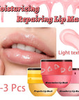 3 PCS Bee Lip Balm Honey Wrinkle