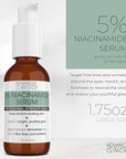 Advanced clinicals niacinamide serum -