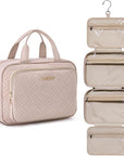 Bagsmart travel toiletry bag hanging