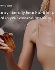 PHLUR Caramel Skin Body Mist - Hair & Body Mist Fragrance - Caramel Body Spray with Vanilla, Brown Sugar, Bergamot, Sandalwood & Musk (8 Fl Oz)