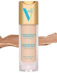 Veil Cosmetics Complexion Fix Liquid Foundation – Buildable Light Neutral)