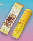 Juvia's Place Magic Lip Oil - Mango - Smooth, Hydrating with Vitamin E for Soft, Glossy, Juicy Lips - Infused with Fruit Extracts - Tinted, Shimmering, Lightweight & Non-sticky Lip Oil for Summer
