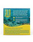 Every Man Jack Cold Plunge Mens Bar Soap - Tahoe Blue Scent with notes of Bergamot, Lemon, Freshwater Mist - Deeply Cleans, Hydrates with Naturally Derived Ingredients and Medium Grit - 5oz (2 Pack)