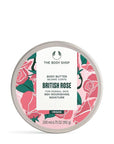 The Body Shop British Rose Body Butter – Nourishing & Moisturizing Skincare for Normal Skin – Vegan – 6.75 oz