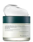 Pyunkang Yul PKY Calming Moisture Nourishing Cream Instantly Soothes Sensitive Skin, Face Moisturizer for Healthy Skin Vitality with Collagen, Vegan, Korean Skincare (1.69 Fl. Oz, 50ml)