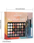 40 Colors Eyeshadow Palette All-in-one Holiday