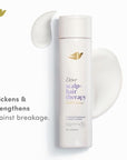 Dove Density Boost Strengthening Conditioner Scalp + Hair Therapy for protecting against premature breakage, with Vitamin B3, Zinc and 0% sulfates, 9.25 oz