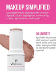 Vibriance Makeup Simplified Illuminate Stick | USA Made Stick