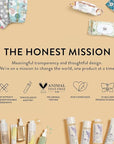 The Honest Company Fragrance Free Conditioning Hair Detangler | Leave-in Conditioner + Fortifying Spray | Tear-free + Hypoallergenic for Sensitive Skin | 4 fl oz