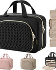 Bagsmart travel toiletry bag with