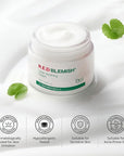 Dr.G Red Blemish Clear Soothing Korean Moisturizer Face Cream, 70ml - Cica Cream, Korean Skin Care Moisturizer, Korean Face Moisturizer, Facial Moisturizer, Korean Skincare, K Beauty Skincare Coreano