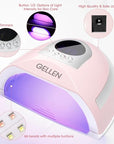 Gellen uv light for nails,