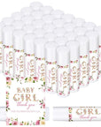 Dunzy 50 Pcs Thank You Gift (Floral)