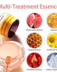 3 PCS Bee Lip Balm Honey Wrinkle