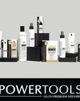 POWERTOOLS Gray Oxidizing Drops - Covers Resistant Gray Hair, Adds Depth and Shine to Any Hair Color (1 Fl Oz, Liquid, Gray, Gray)