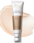 LAURA GELLER NEW YORK Spackle Primer - Champagne Glow - Super-Size 2 Fl Oz - Hyaluronic Acid Makeup Primer for Mature Skin