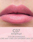 CATKIN Lip Balm Color Tinted Changing Lipstick Ultra Hydrating Lip Moistrurizer Lip Care with Vitamin E Nourishing For Cracked & Dry Lips 0.12 oz 2pcs (01+06)