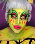 MEICOLY Ogre Green Face Body Paint,2.37OZ Large Tube Water Based Body Paint,Elphaba Green Face Paint,High Pigment Face Paint for Disgust Goblin Demon Halloween SFX Special Effects Cosplay Makeup