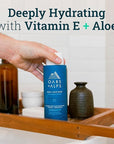 Oars + Alps Mens Moisturizing Body and Face Wash, Skin Care Infused with Vitamin E and Antioxidants, Sulfate Free, Fresh Ocean Splash, Travel Size 3.4oz, 2 Pack