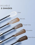 Wunderbrow Fluffy Brow Wax, 16 hour hold, Smudgeproof and Water resistant, Shade: Blonde