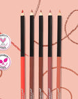 Lip Liner Pencil By Wet n Wild Color Icon Lip Color Makeup, Brandy Wine