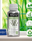 HIQILI 16 Fl Oz Citronella Oil for Homemade Sprays, Add to Diffuser, 100% Pure and Natural Undiluted