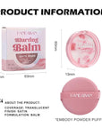 Beauty Poreless Setting Powder, Two Color Cream Translucent Skin Downy