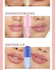 2Pcs Ginger Mint Lip Plumper Set, Plumping