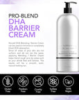 Norvell Pro Blending DHA Barrier Cream For Spray Tanning, 32 Fl. Oz.