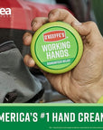 Idea Shop USA O’Keeffe Working Hands Cream 6.8oz + Work Gloves Bundle – Moisturizing Lotion for Dry, Cracked Hands with Protective Gloves for Gardening, Cleaning, DIY, and Everyday Hand Care