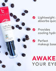 Caffeine eye cream for puffiness
