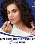 NIVEA Lip Balm, Pomegranate Shine, 4.8g