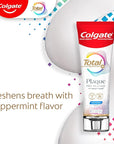Colgate Total Plaque Pro Release Whitening Toothpaste, Whitening Anticavity Toothpaste, Helps Reduce Plaque and Whitens Teeth, 1 Pack, 3.0 Oz Tube