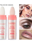 AKARY Body Glitter, Fairy Polvo De Hadas Shimmer
