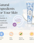 LilyAna Naturals Anti Aging Retinol Face Cream for Women – Wrinkle & Neck Cream for Firming, Retinol Moisturizer for Face with Hyaluronic Acid, Hydrating Night Cream for Fine Lines, Collagen Boost