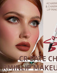 COOL STORY Lip Liner Pencil - Matte Lip Tint Stain Marker - Long Lasting Waterproof 02#
