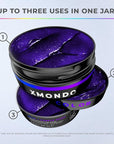 XMONDO Color Blue + Purple Shade Shift – Blue Purple Dye with Bond Booster & Hyaluronic Acid, 8 oz
