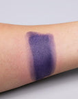 ISMINE Single Eyeshadow Powder Palette, Matte Purple, High Pigment, Longwear Single Eye Makeup for Day & Night