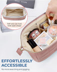 Bagsmart makeup bag travel toiletry