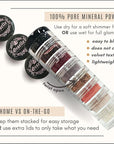 Brown Eyed Girl Loose Mineral Eye