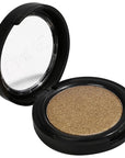 ISMINE Single Light Brown Eyeshadow, Shimmer Bronze, High Pigment, Longwear Single Matte Eyeshadow Eye Makeup for Day & Night (#15)