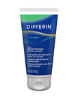 Differin Face Scrub Daily Brightening Exfoliator, Improves Tone and Texture for Acne Prone Skin, Green, 6 Fl Oz (Packaging May Vary)