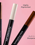 MCoBeauty Eyeshadow Stick, Shimmer, Copper, Highly Pigmented, Built-in