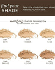 Burt’s Bees 100% Natural Origin Mattifying Powder Foundation, May Vary