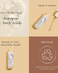 The Honest Company 2-in-1 Cleansing Shampoo + Body Wash | Gentle for Baby | Naturally Derived, Tear-free, Hypoallergenic | Lavender Calm, 18 fl oz