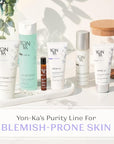 Yon-Ka Nettoyant Creme (100ml) Cleansing Makeup Remover Cream, Remove Impurities with Calming Peppermint and Plant Glycerin, Sensitive to Acne Prone Skin, Paraben-Free