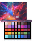 UCANBE Spotlight Eyeshadow Palette Professional 40 Color Eye Shadow Matte Shimmer Makeup Pallet Highly Pigmented Colorful Powder Long Lasting Waterproof Eye Shadow