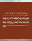 Duke Cannon Supply Co. Big Brick of Soap Bar for Men Leaf + Leather (Amber & Woodsy Scent) Multi-Pack - Superior Grade, Extra Large, Masculine Scents, All Skin Types, Paraben-Free, 10 oz (3 Pack)