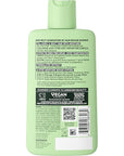 Garnier Fructis Hair Filler Moisture Repair Shampoo, Sulfate Free Shampoo for Curly, Wavy Hair with Hyaluronic Acid, 10.1 Fl Oz, 1 Count